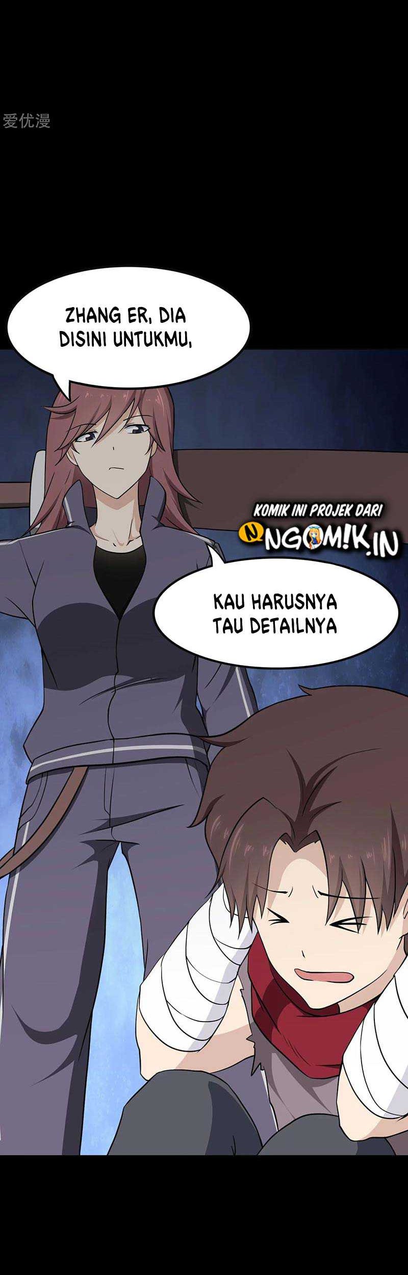 Virus Girlfriend Bab 190 halaman 3