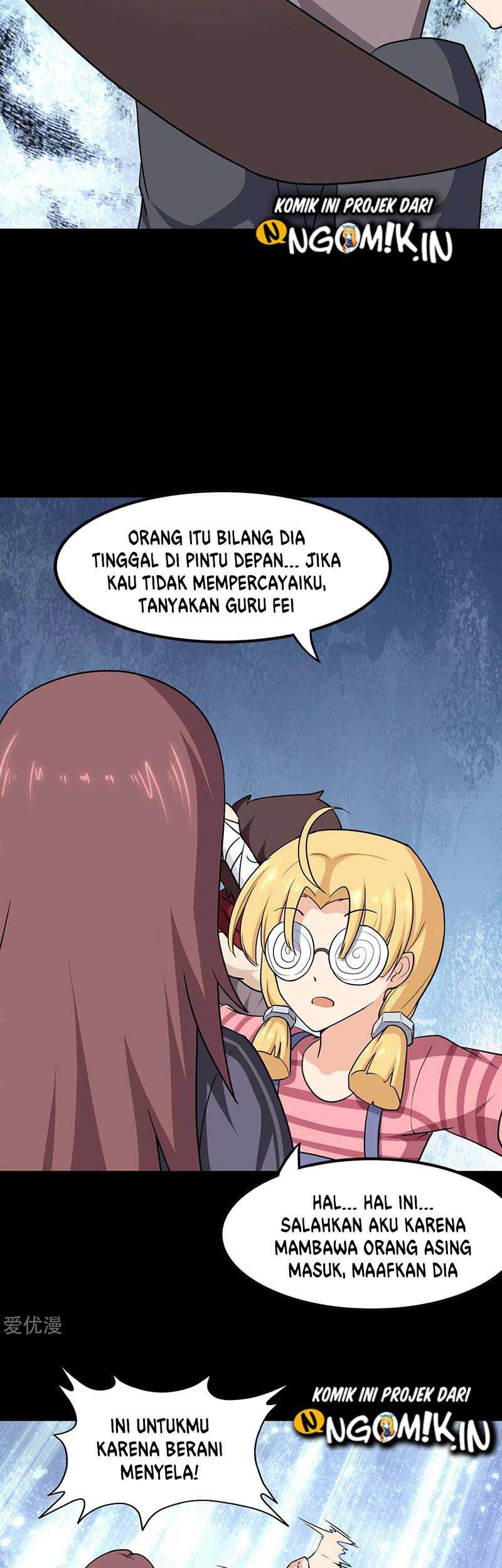 Virus Girlfriend Bab 190 halaman 5