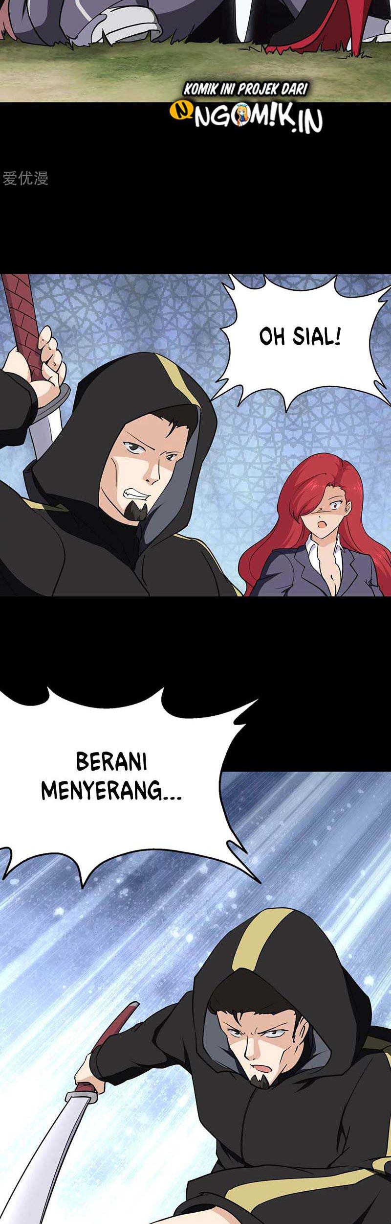 Virus Girlfriend Bab 190 halaman 15
