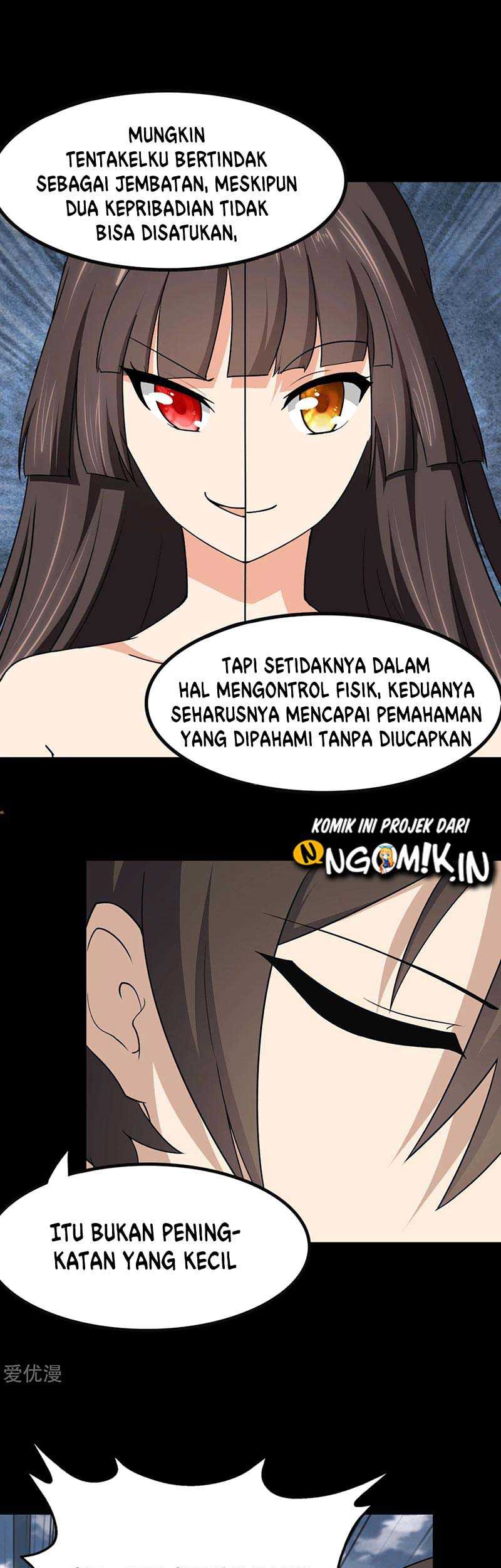 Virus Girlfriend Bab 190 halaman 20