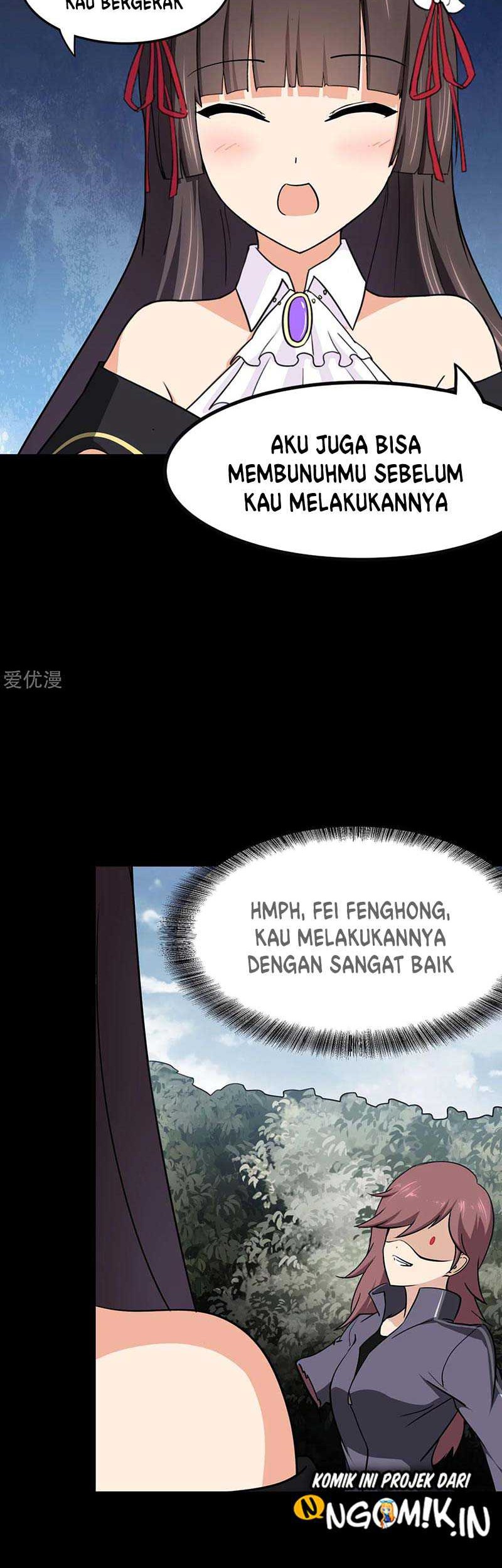 Virus Girlfriend Bab 190 halaman 24