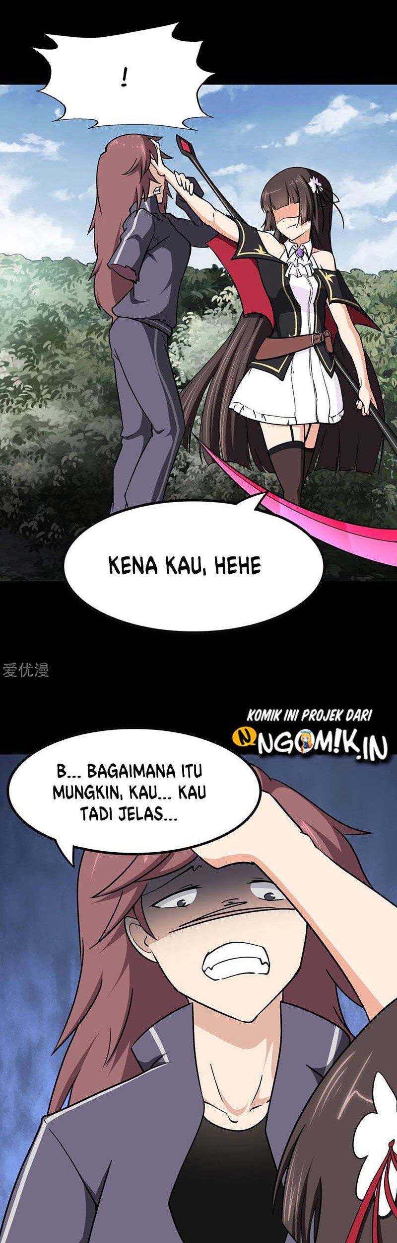 Virus Girlfriend Bab 190 halaman 27