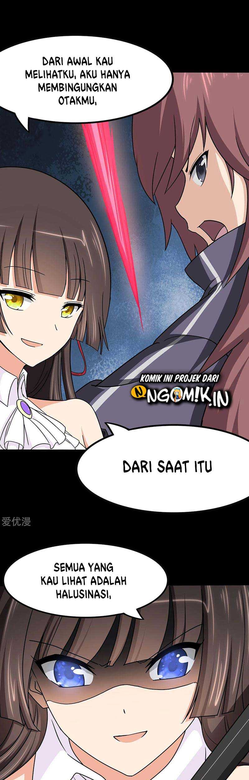 Virus Girlfriend Bab 190 halaman 29
