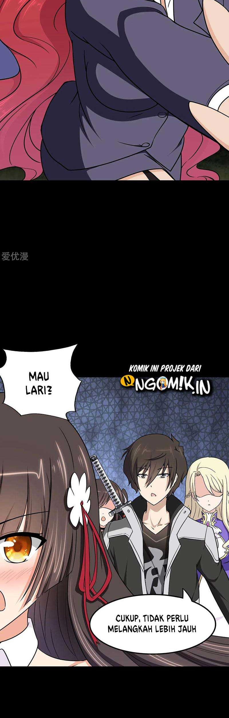 Virus Girlfriend Bab 190 halaman 33