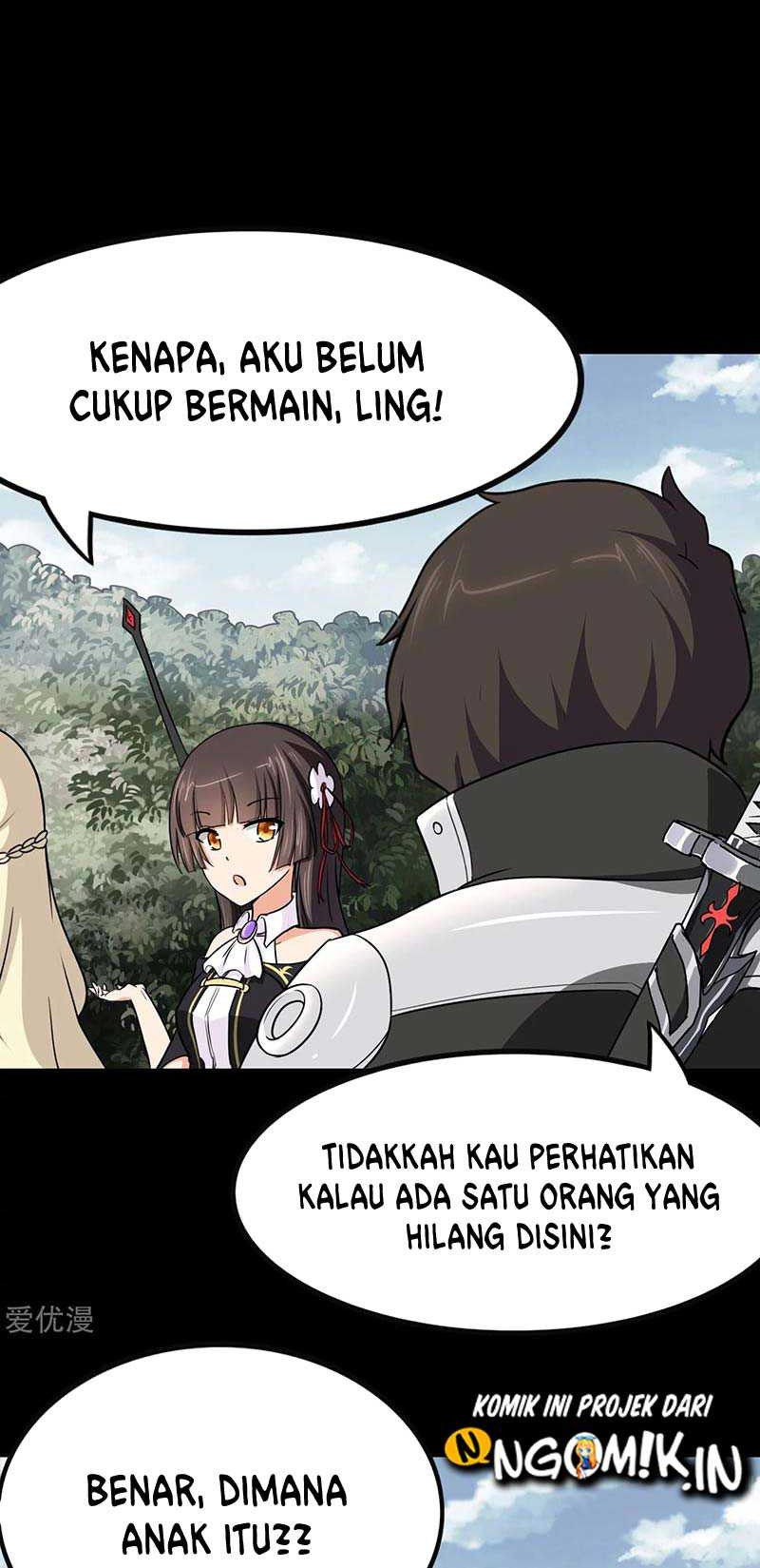 Virus Girlfriend Bab 190 halaman 34