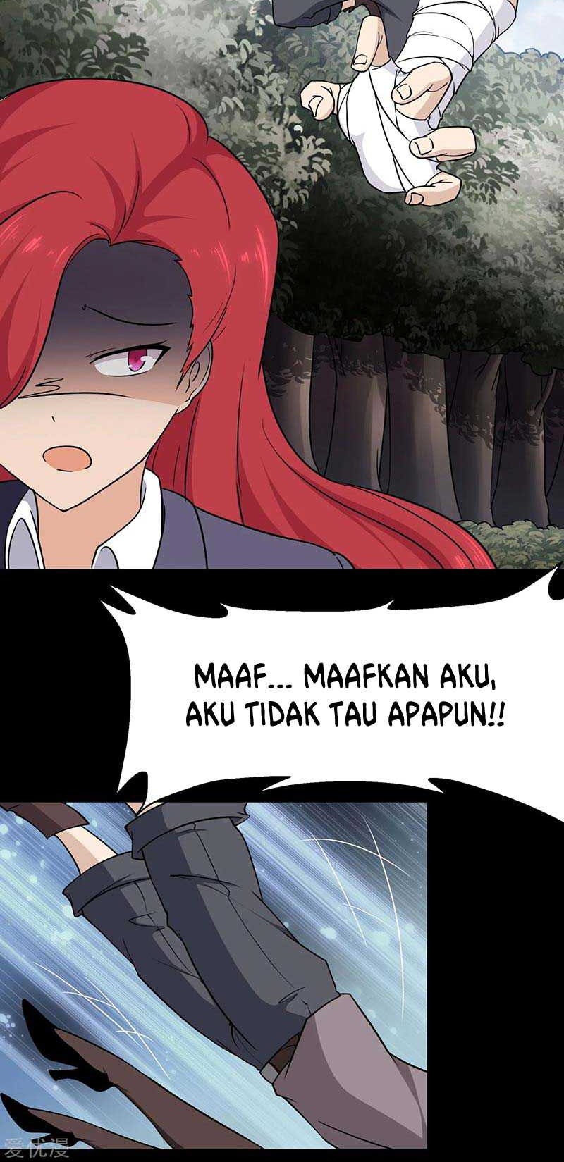 Virus Girlfriend Bab 190 halaman 37