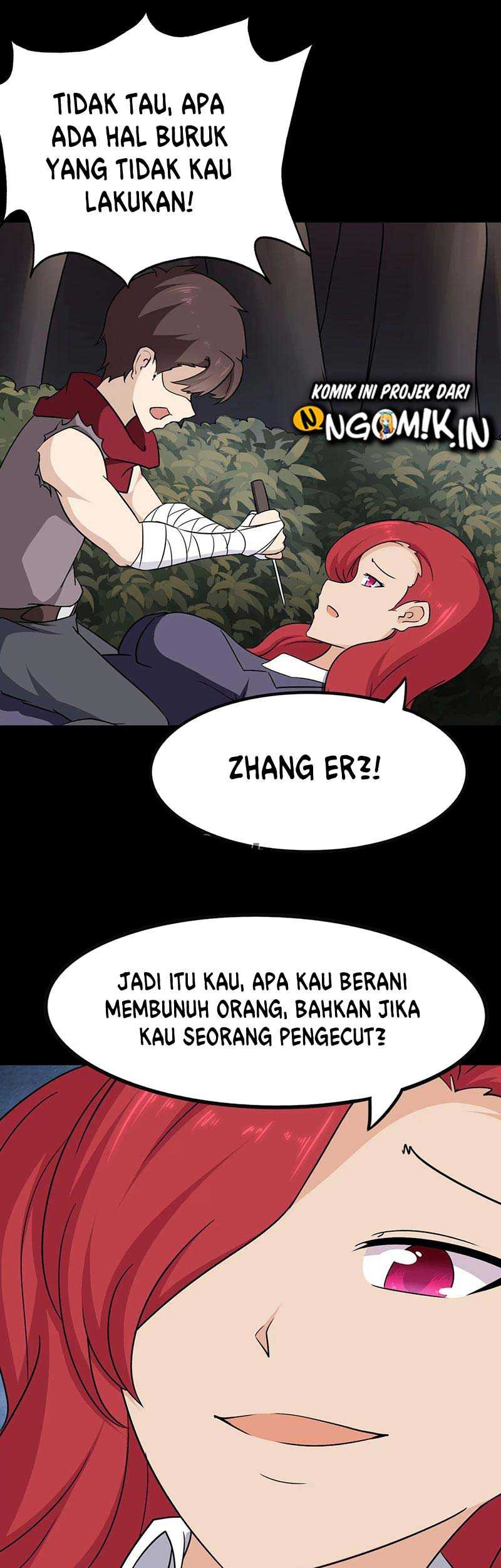 Virus Girlfriend Bab 190 halaman 38