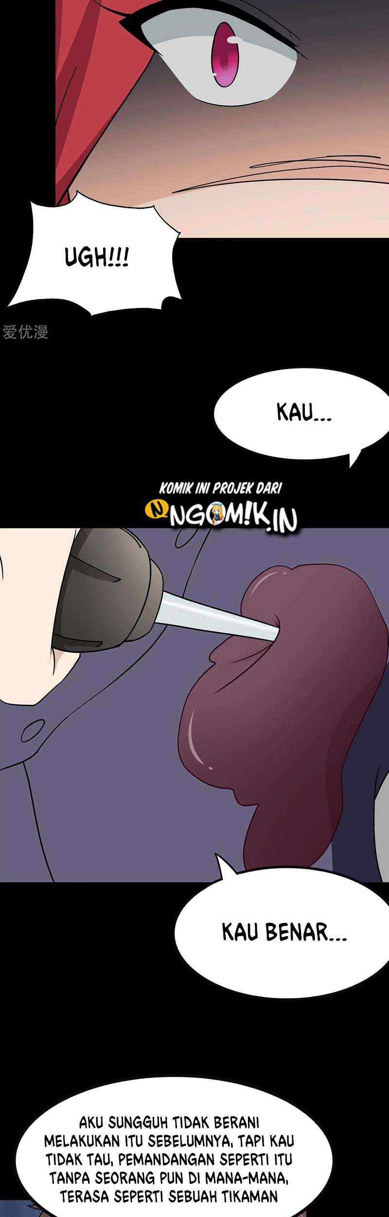 Virus Girlfriend Bab 190 halaman 41