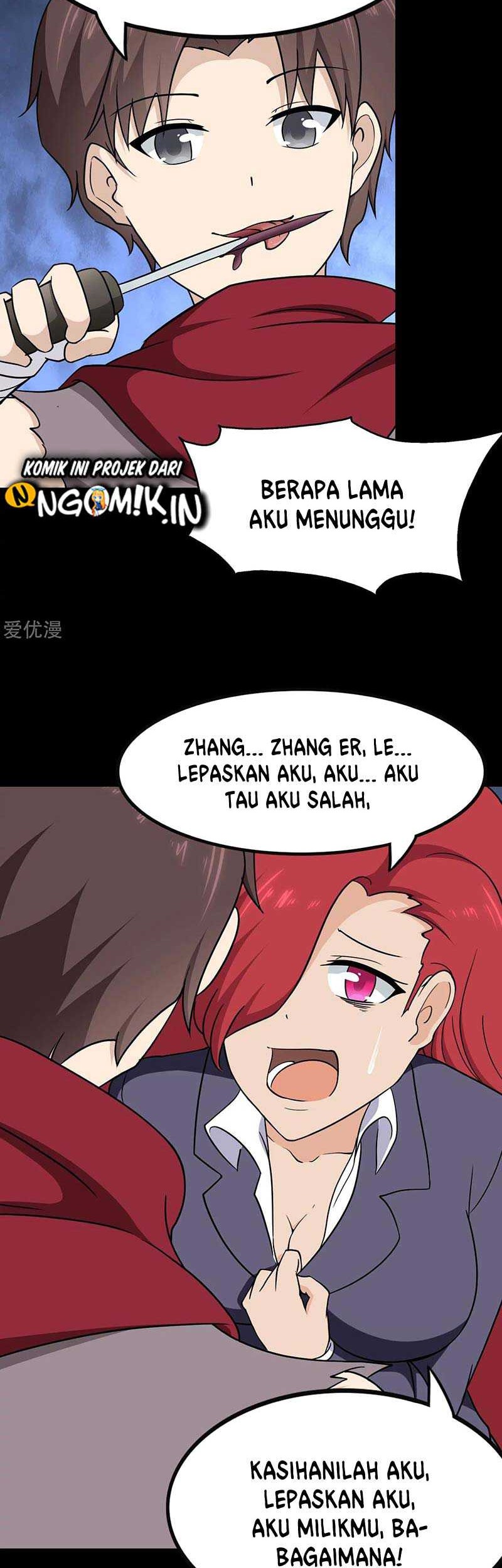 Virus Girlfriend Bab 190 halaman 42