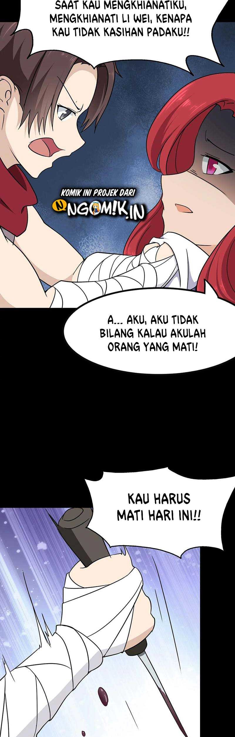 Virus Girlfriend Bab 190 halaman 44