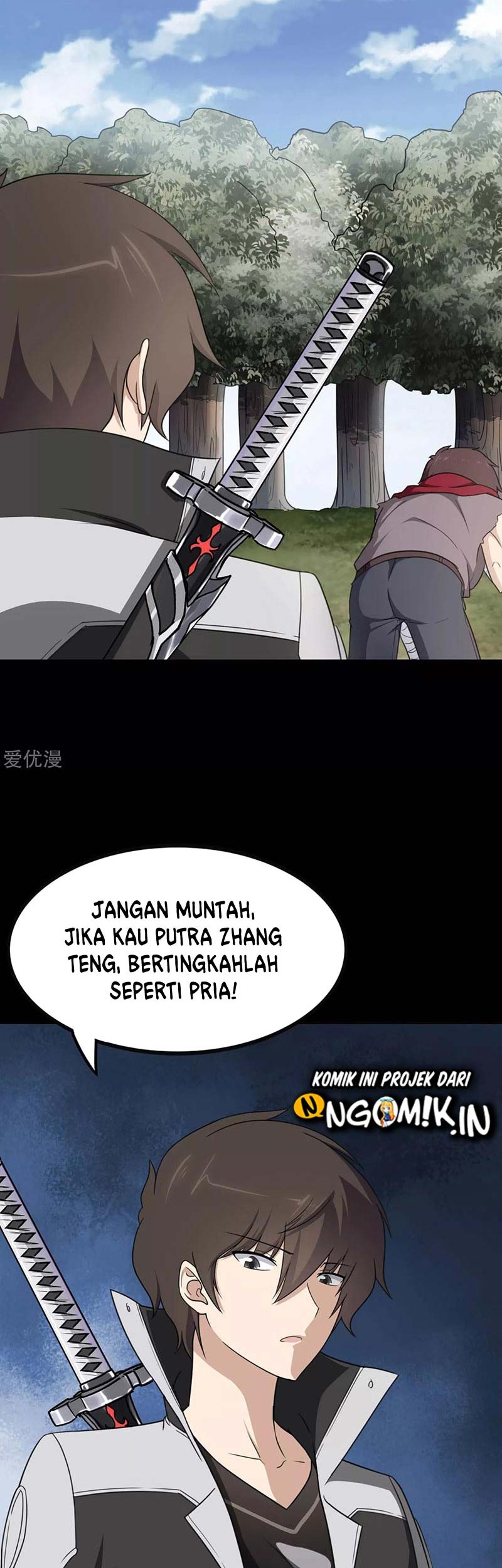 Virus Girlfriend Bab 191 halaman 6