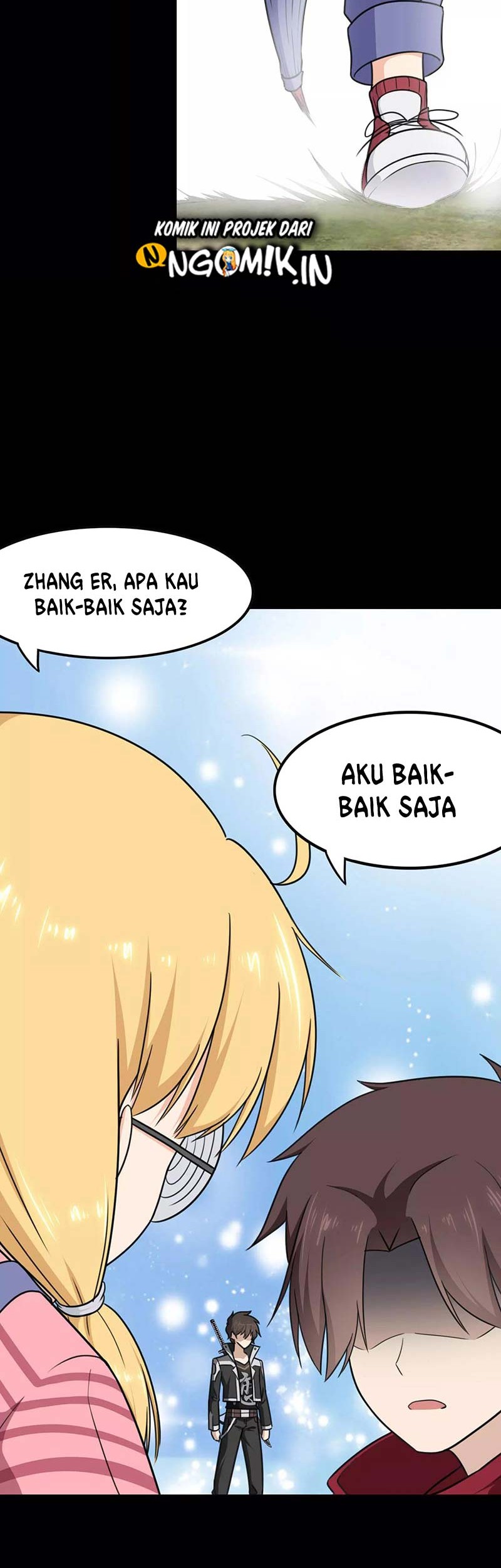 Virus Girlfriend Bab 191 halaman 15