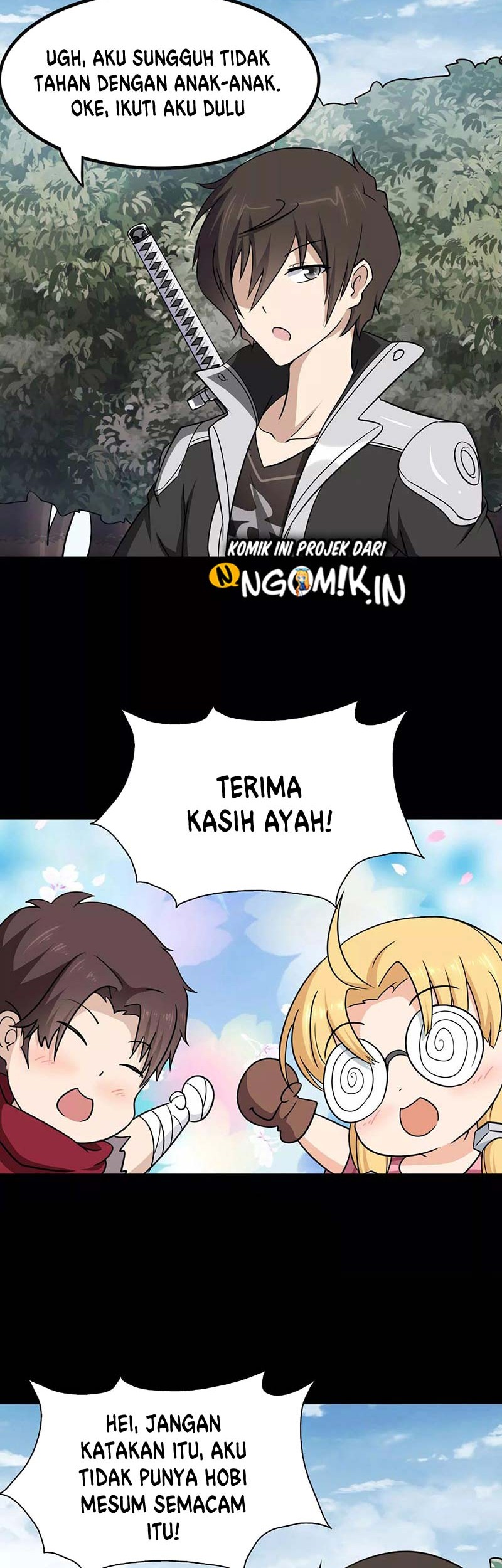 Virus Girlfriend Bab 191 halaman 24