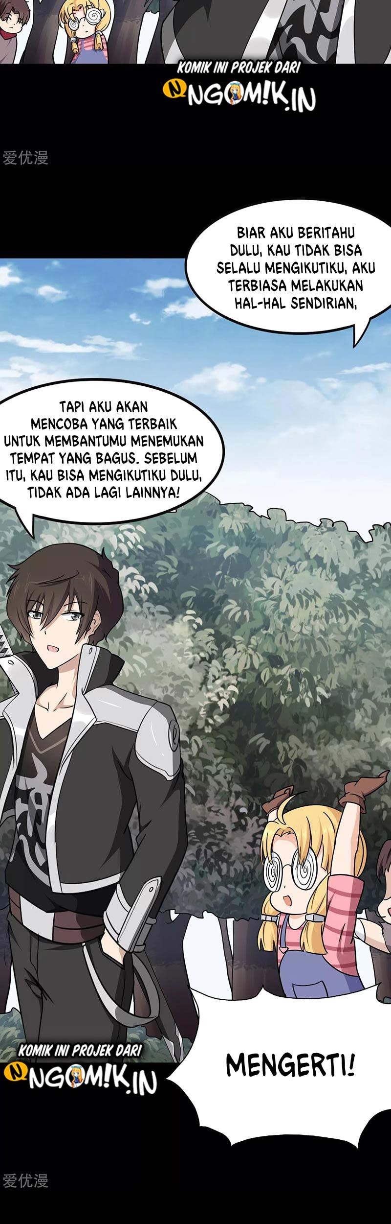 Virus Girlfriend Bab 191 halaman 26