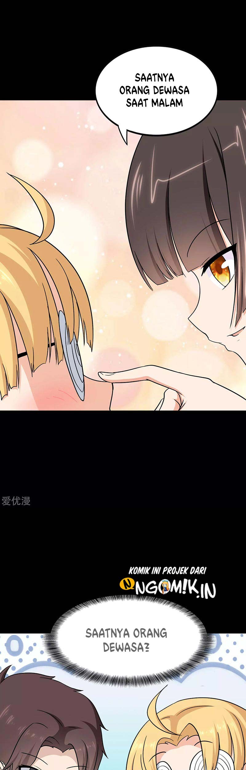 Virus Girlfriend Bab 191 halaman 29