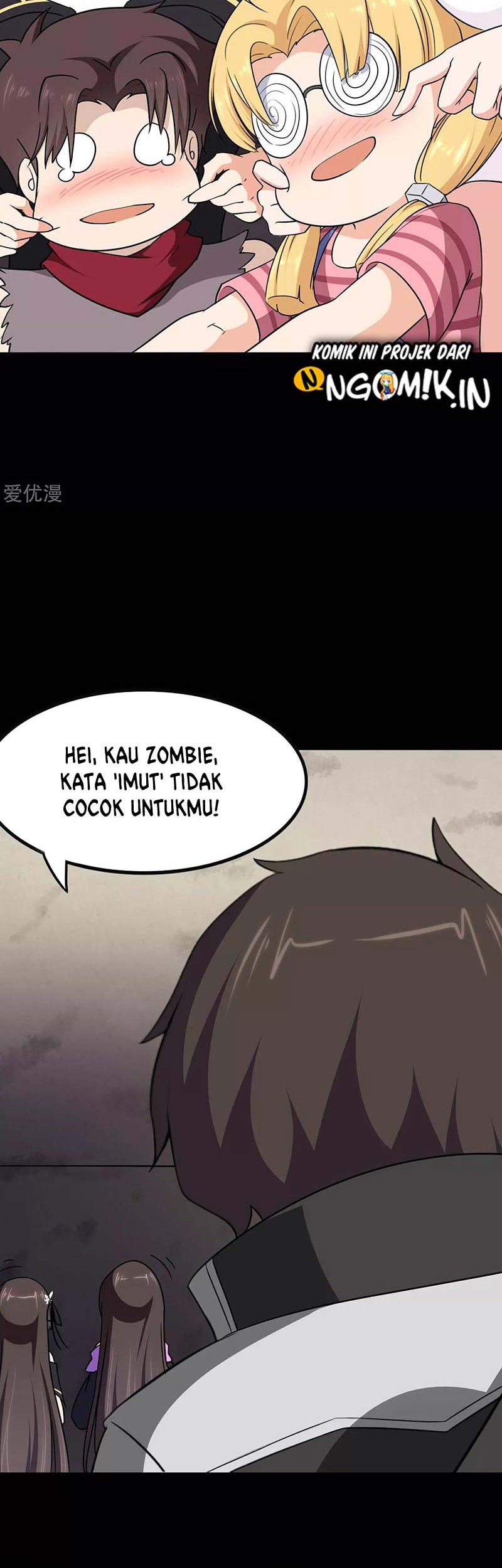 Virus Girlfriend Bab 191 halaman 33