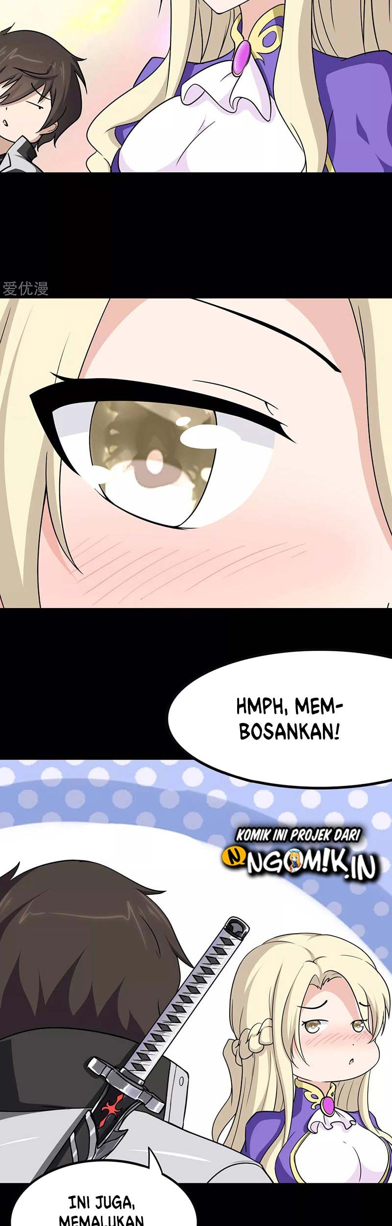 Virus Girlfriend Bab 191 halaman 35