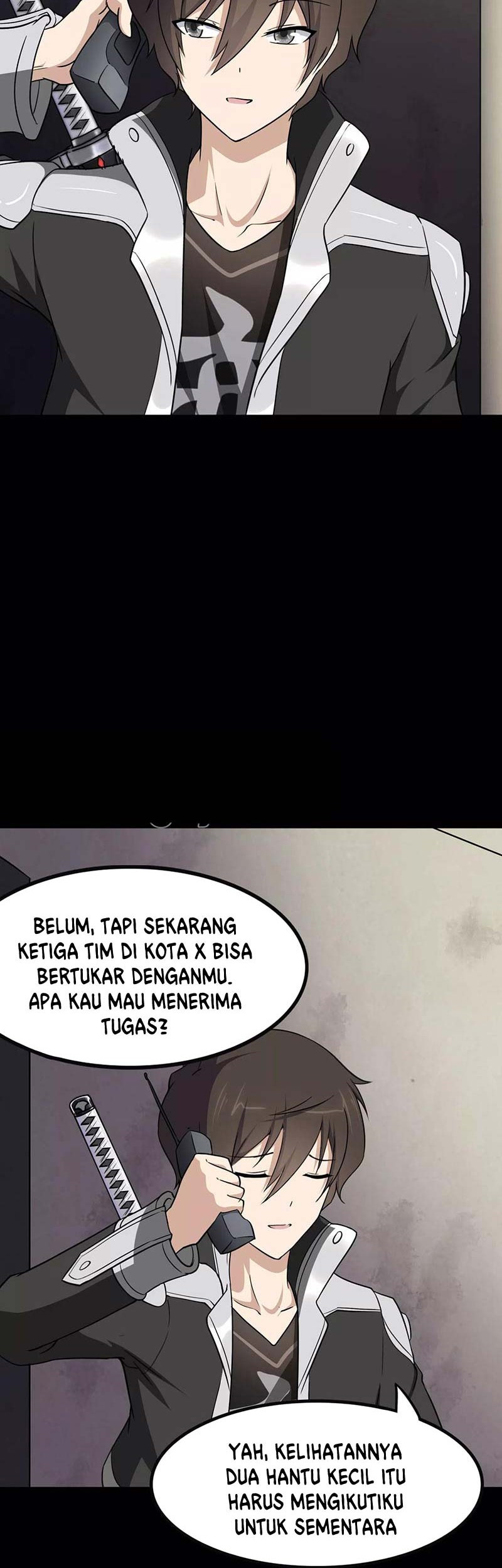 Virus Girlfriend Bab 191 halaman 42
