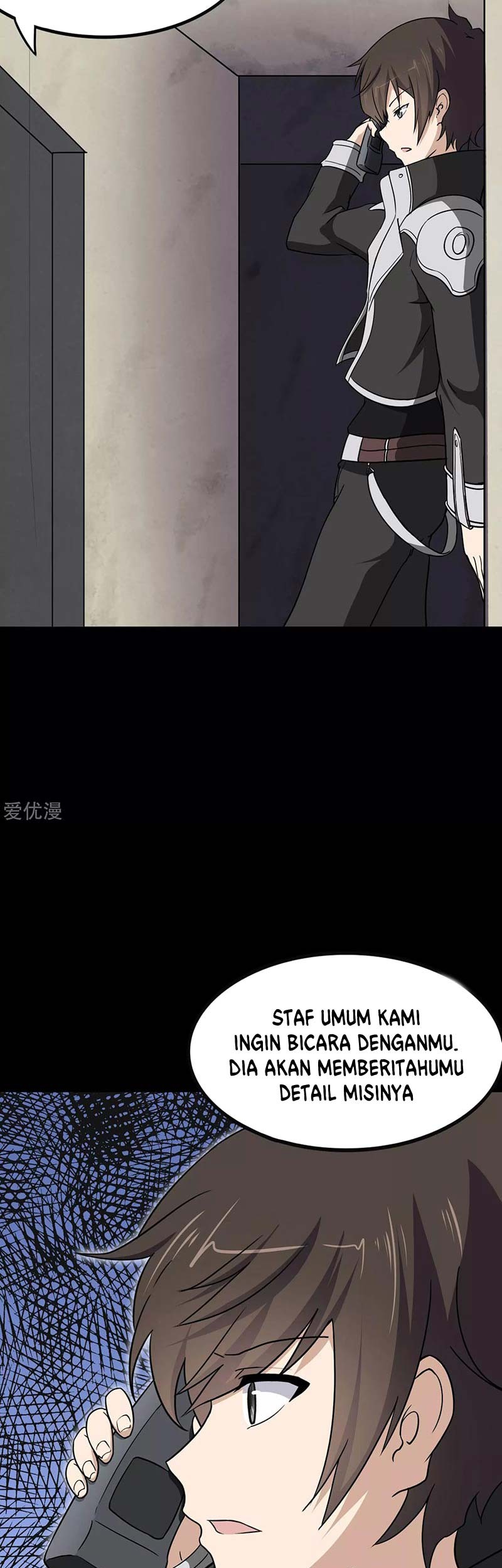Virus Girlfriend Bab 191 halaman 44