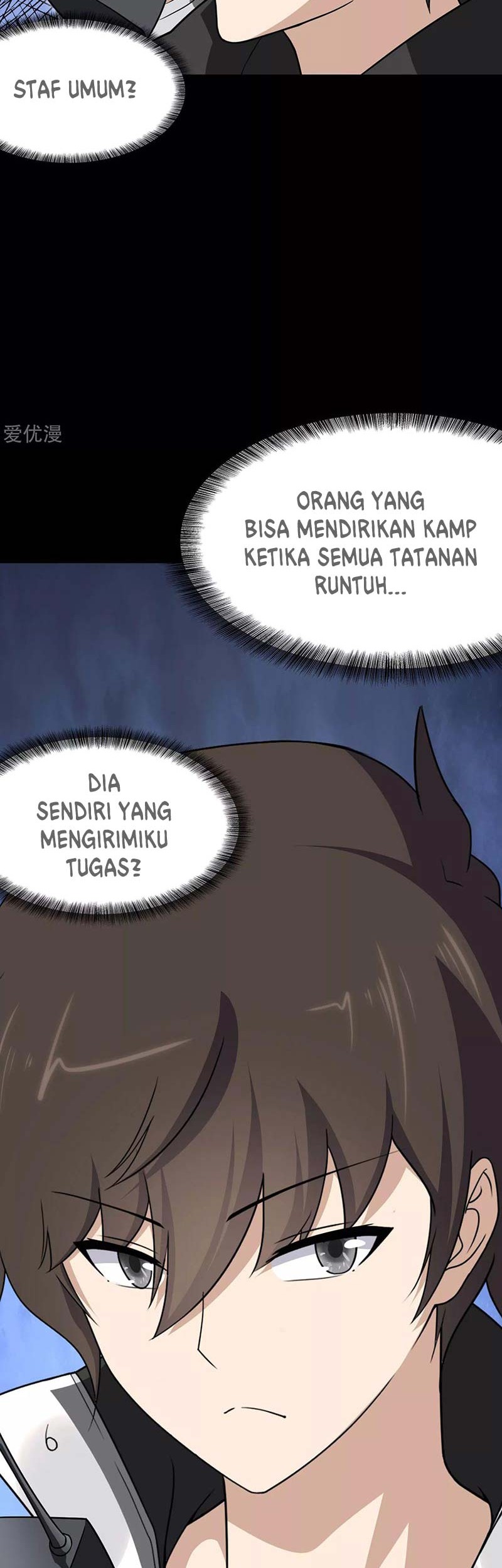 Virus Girlfriend Bab 191 halaman 45