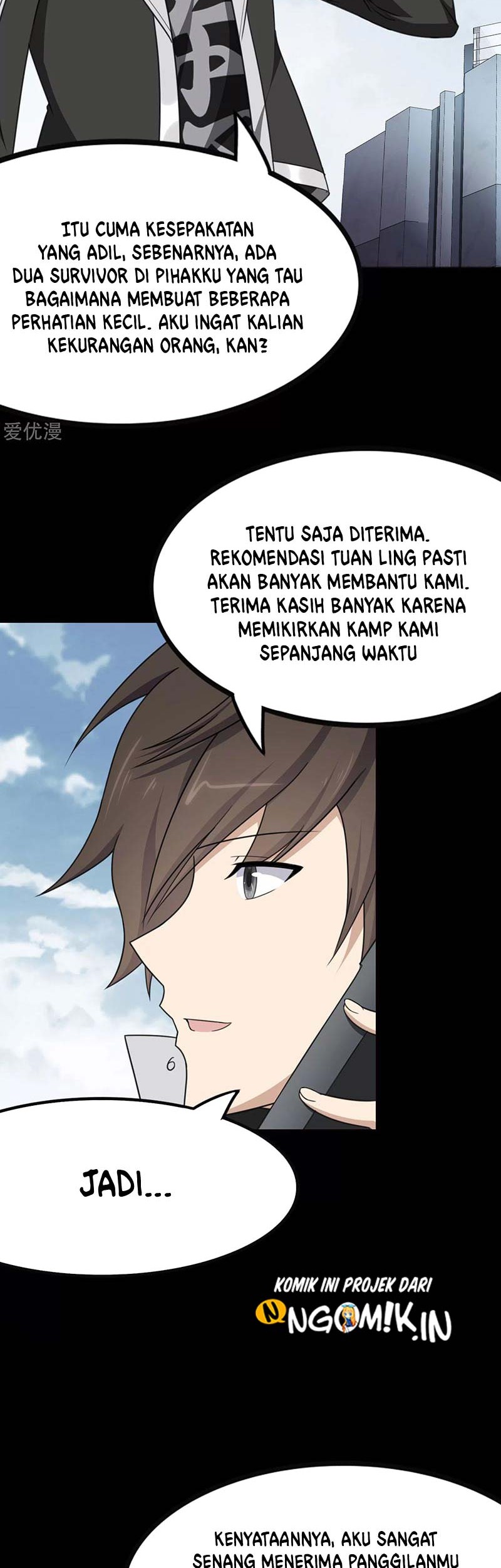 Virus Girlfriend Bab 192 halaman 6