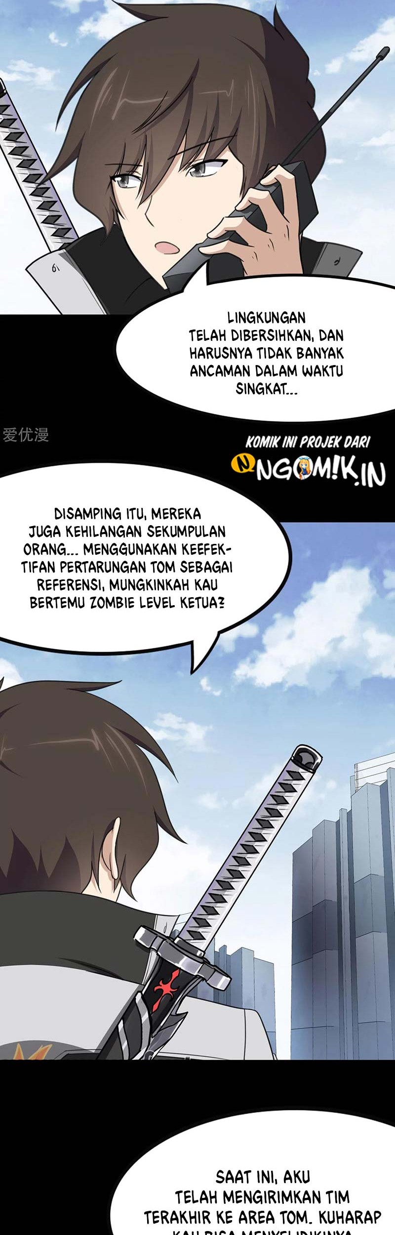 Virus Girlfriend Bab 192 halaman 9