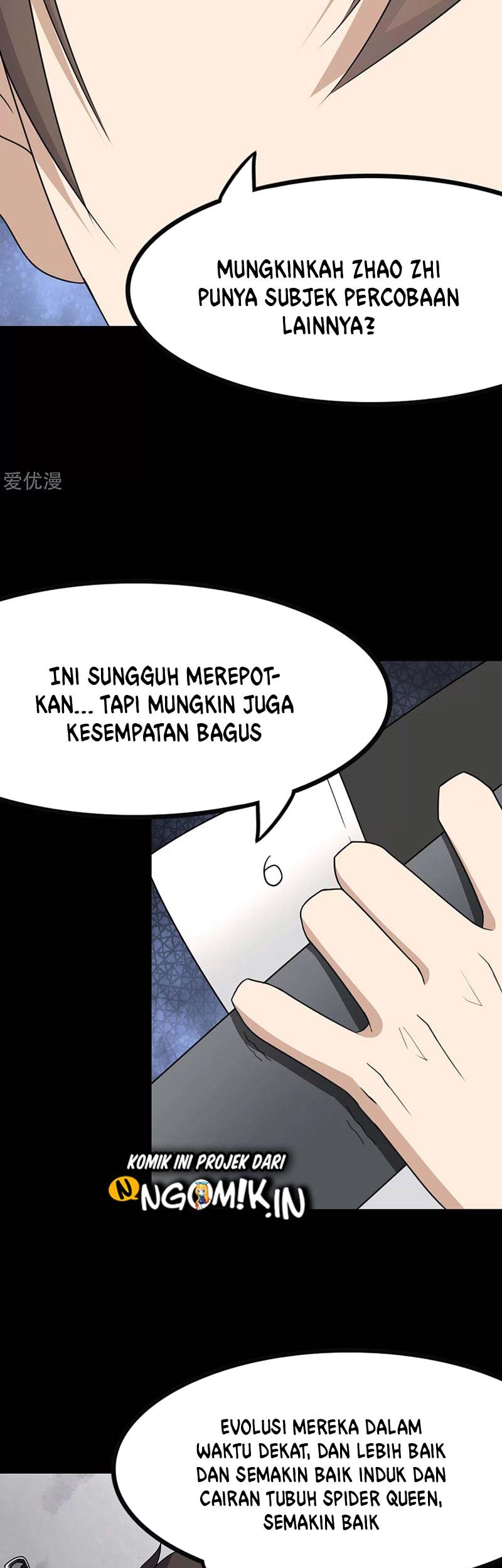 Virus Girlfriend Bab 192 halaman 14