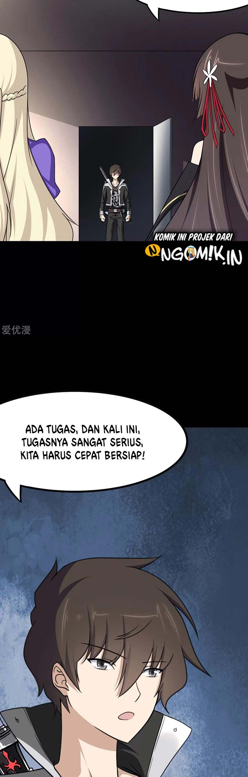 Virus Girlfriend Bab 192 halaman 18