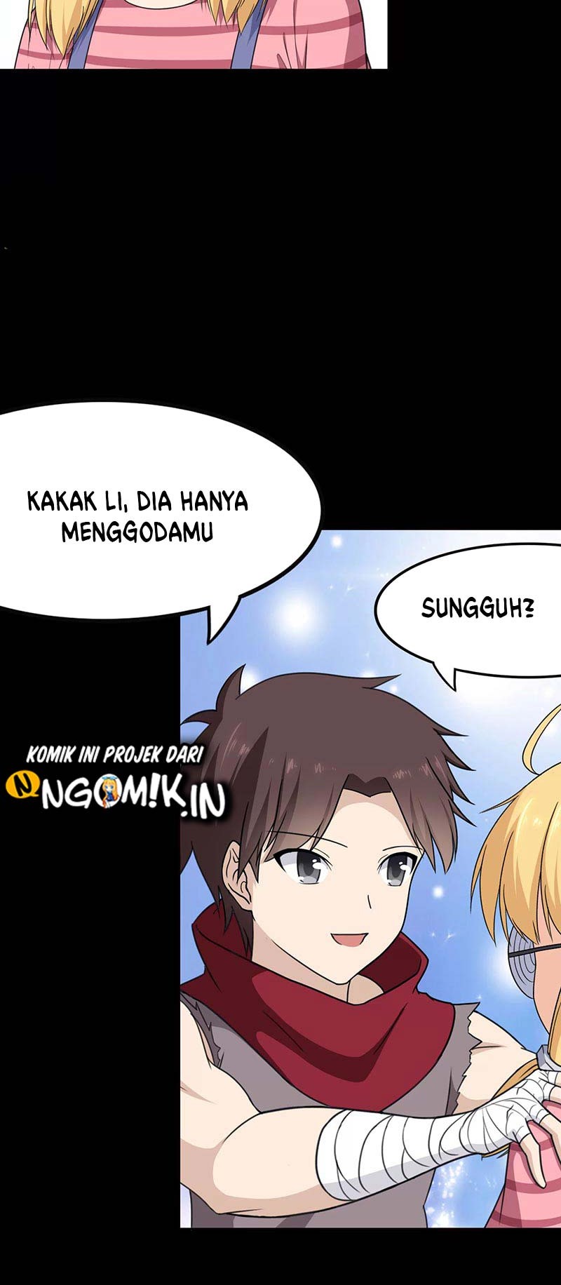 Virus Girlfriend Bab 192 halaman 22