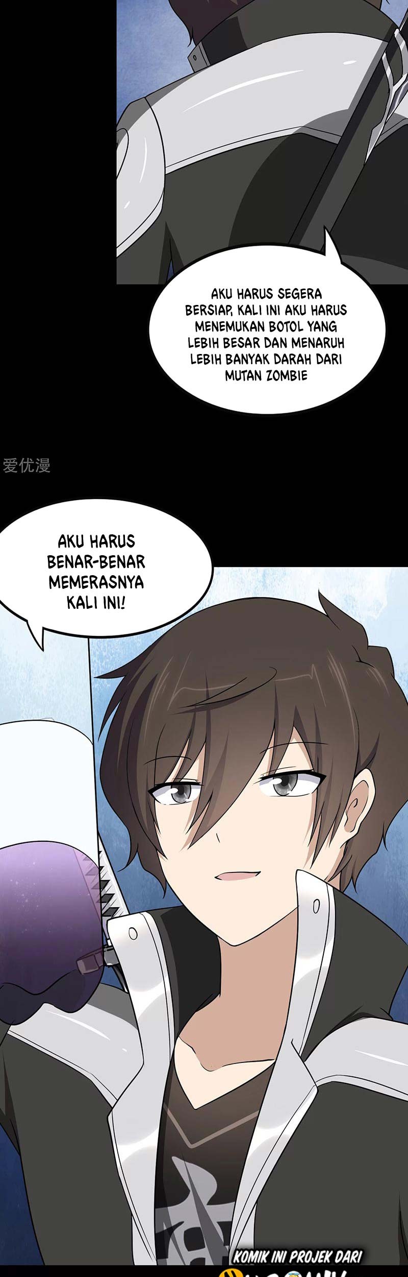 Virus Girlfriend Bab 192 halaman 26