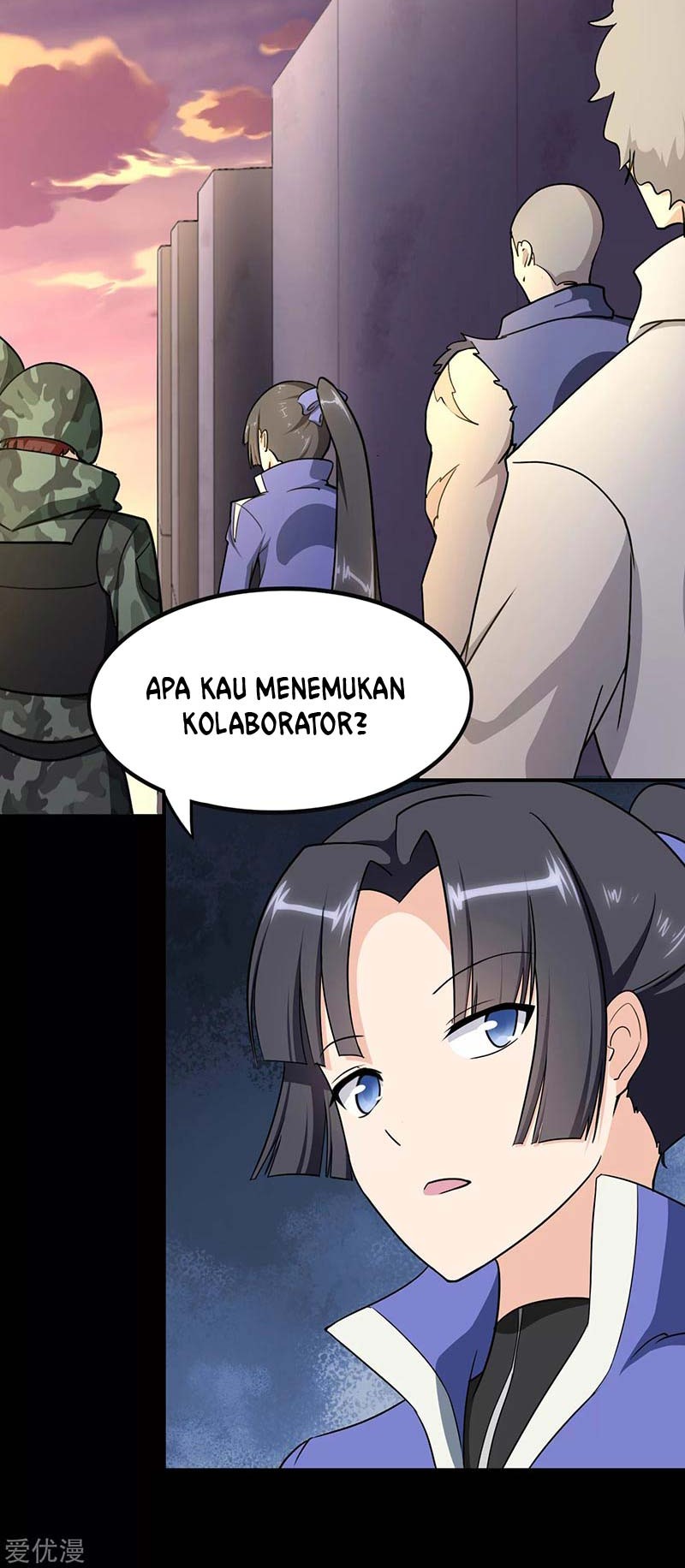 Virus Girlfriend Bab 192 halaman 28