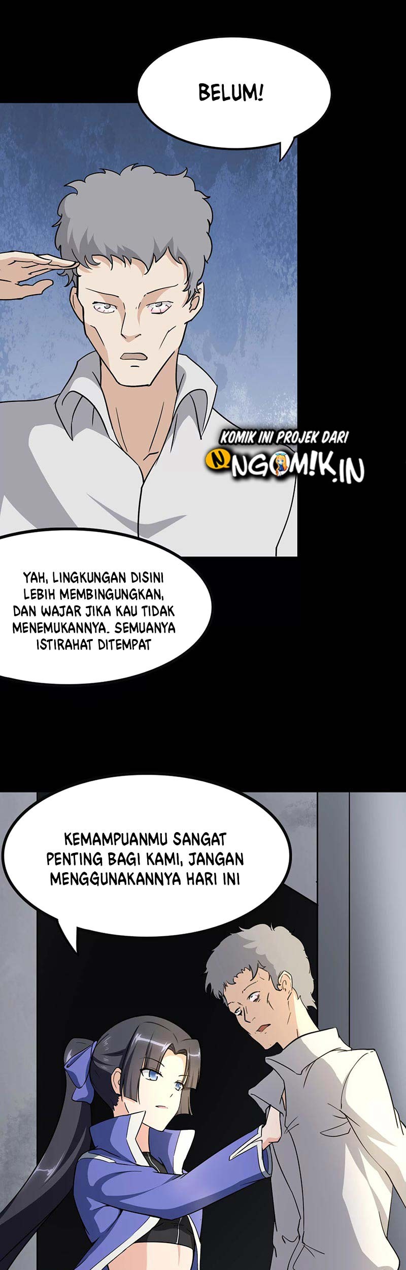 Virus Girlfriend Bab 192 halaman 29