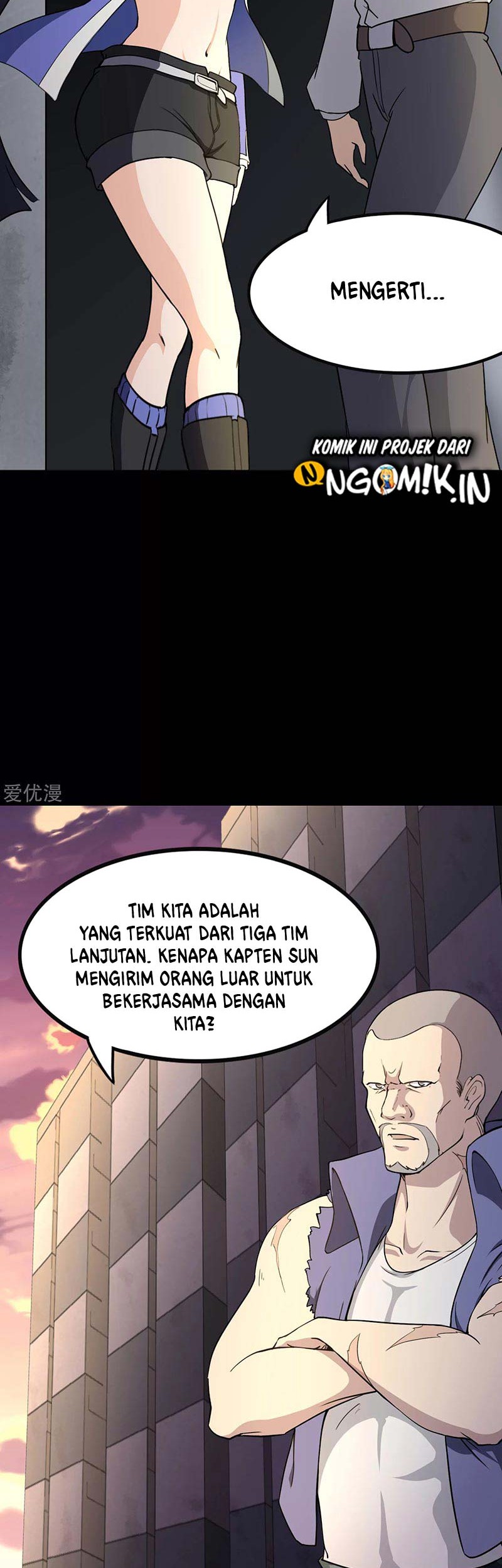 Virus Girlfriend Bab 192 halaman 30
