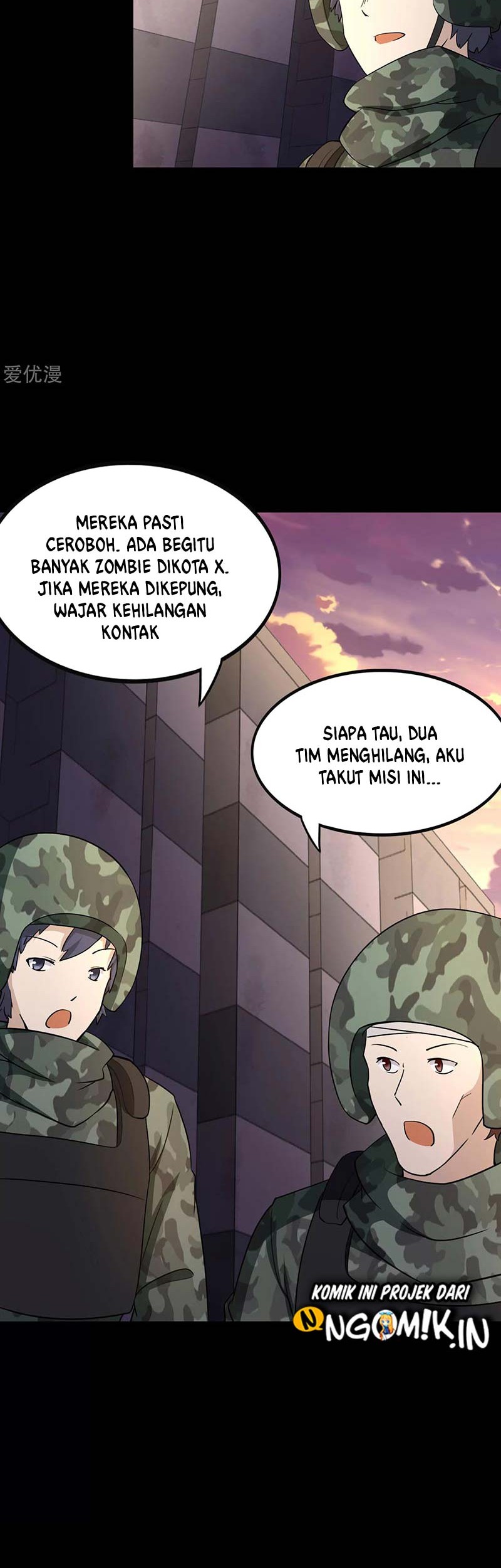 Virus Girlfriend Bab 192 halaman 33