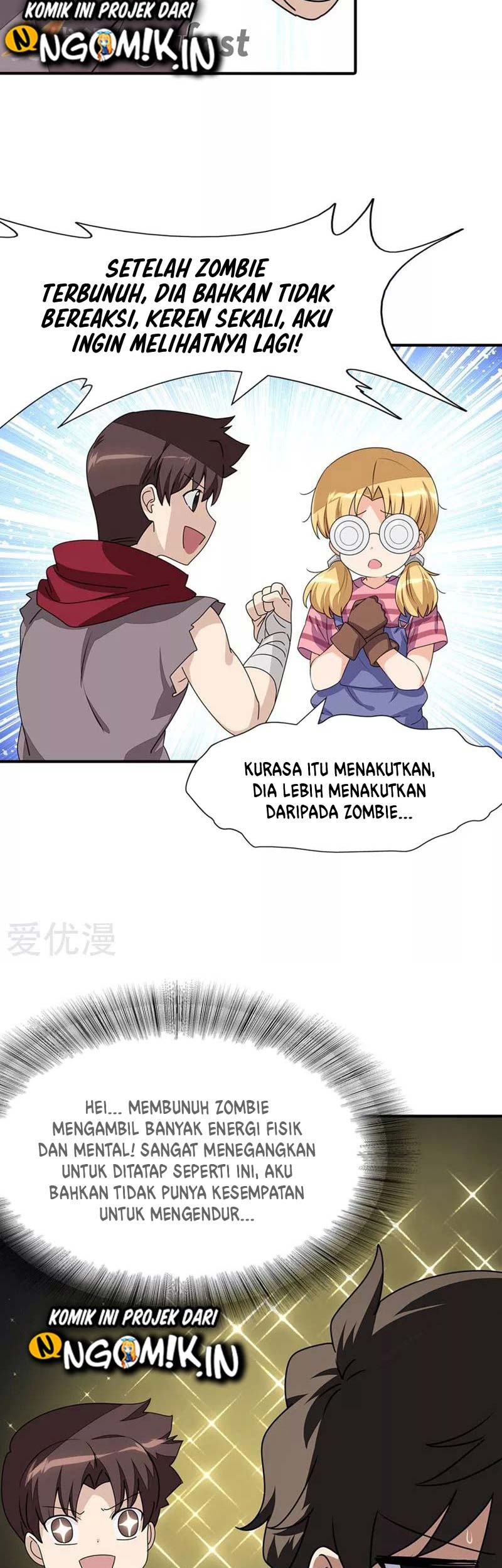 Virus Girlfriend Bab 193 halaman 5
