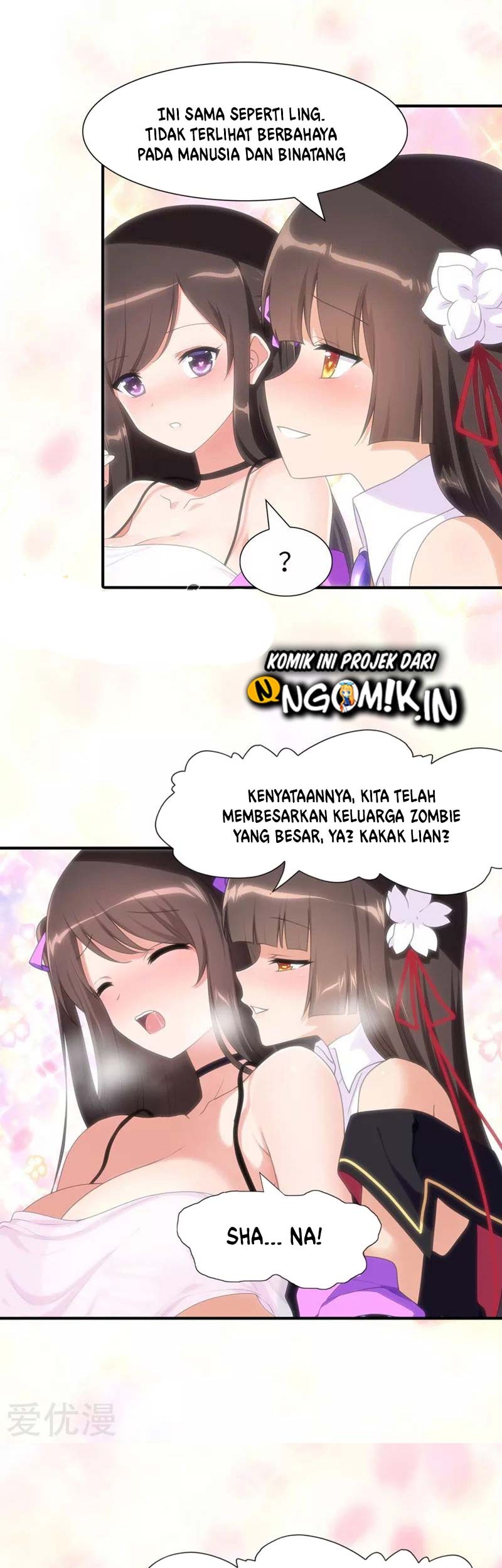 Virus Girlfriend Bab 193 halaman 8