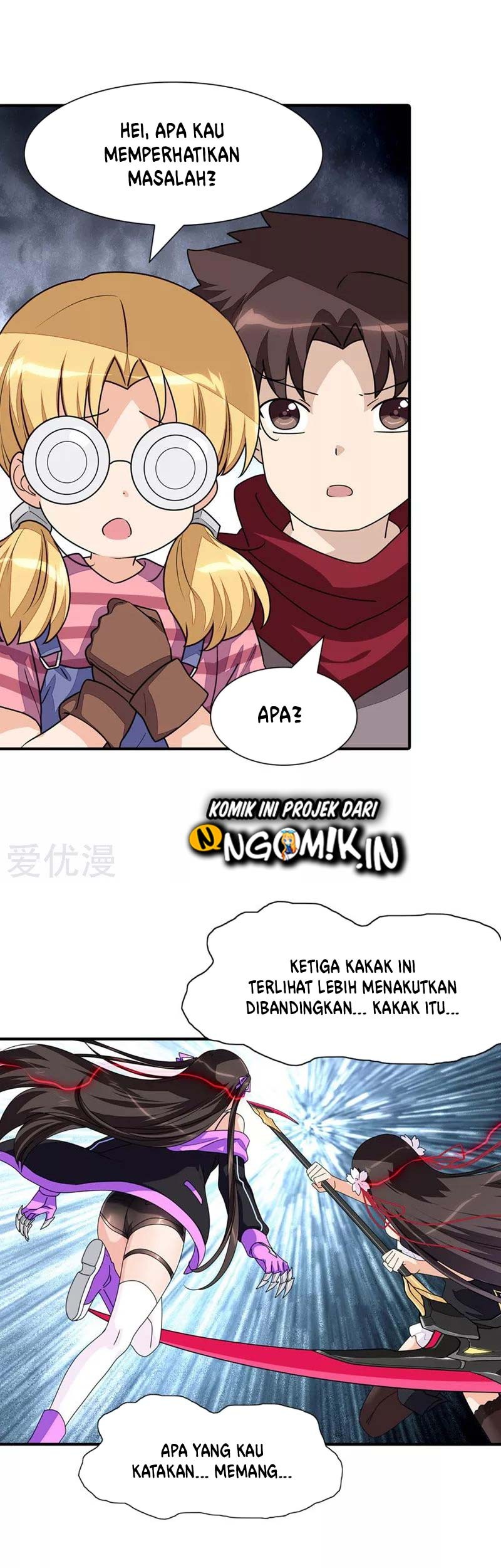 Virus Girlfriend Bab 193 halaman 14