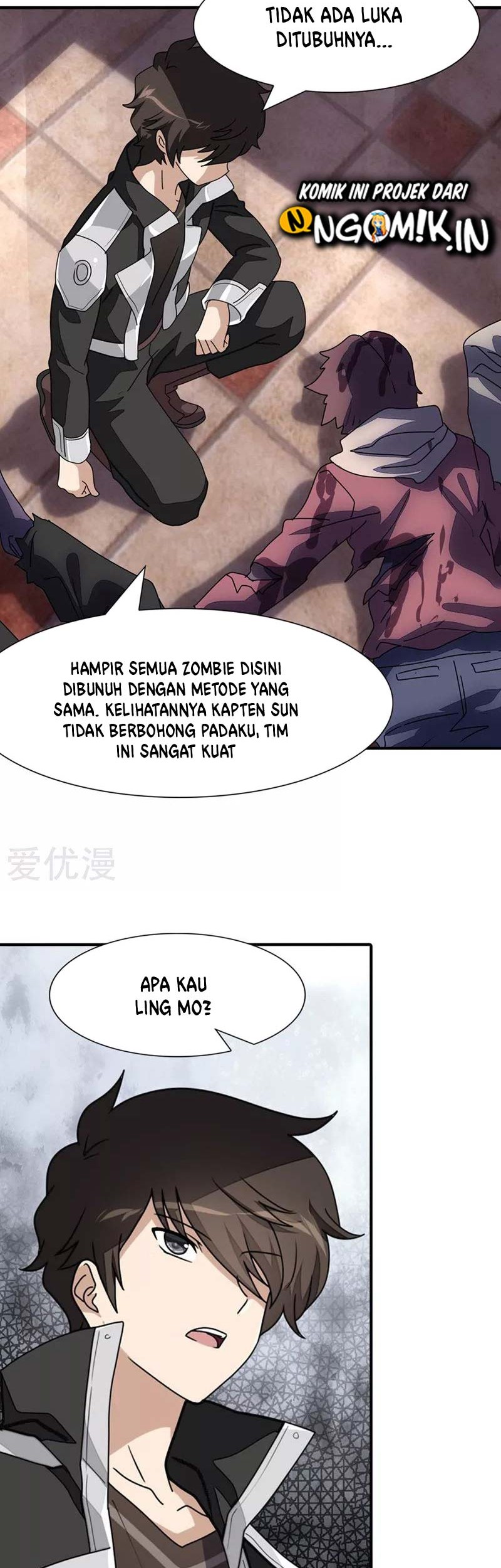 Virus Girlfriend Bab 193 halaman 18