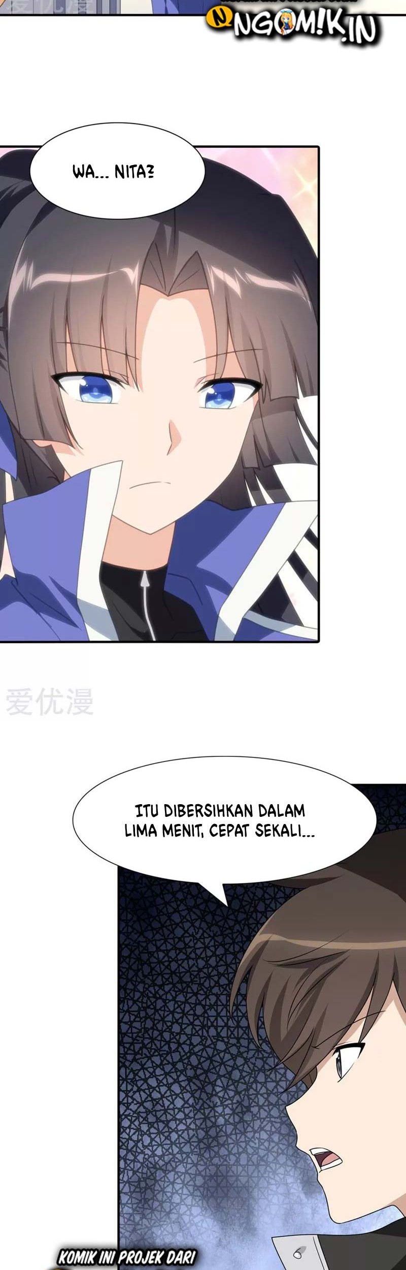 Virus Girlfriend Bab 193 halaman 21