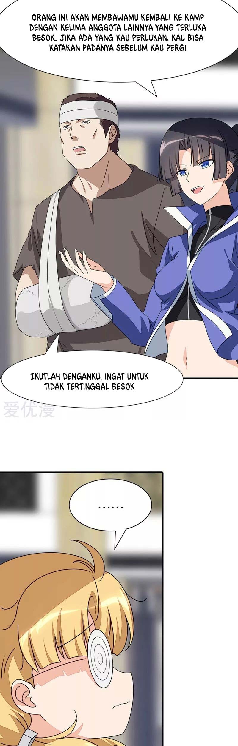 Virus Girlfriend Bab 193 halaman 26