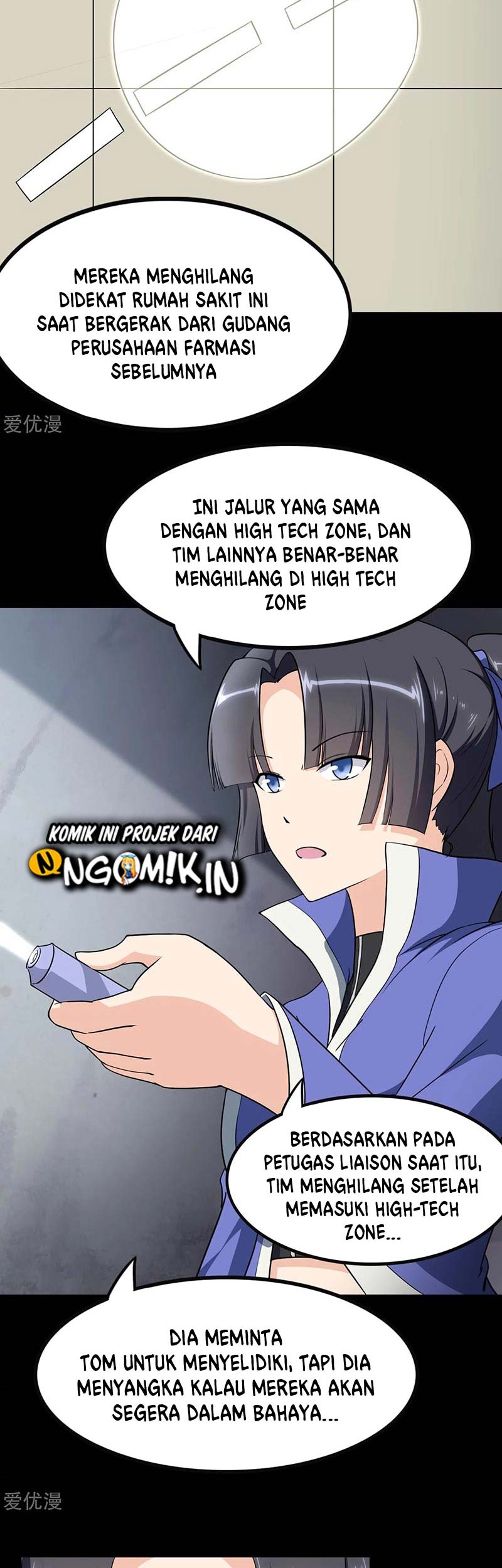 Virus Girlfriend Bab 194 halaman 3