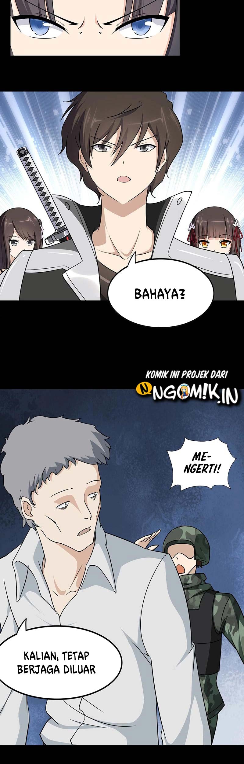 Virus Girlfriend Bab 194 halaman 5