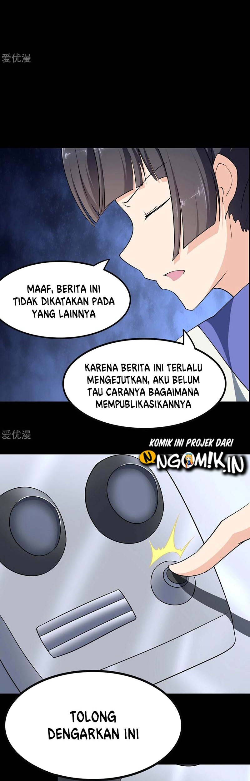 Virus Girlfriend Bab 194 halaman 6
