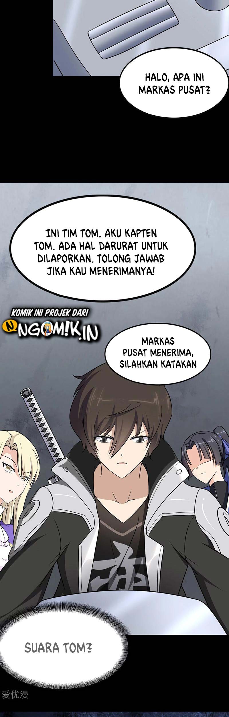 Virus Girlfriend Bab 194 halaman 8