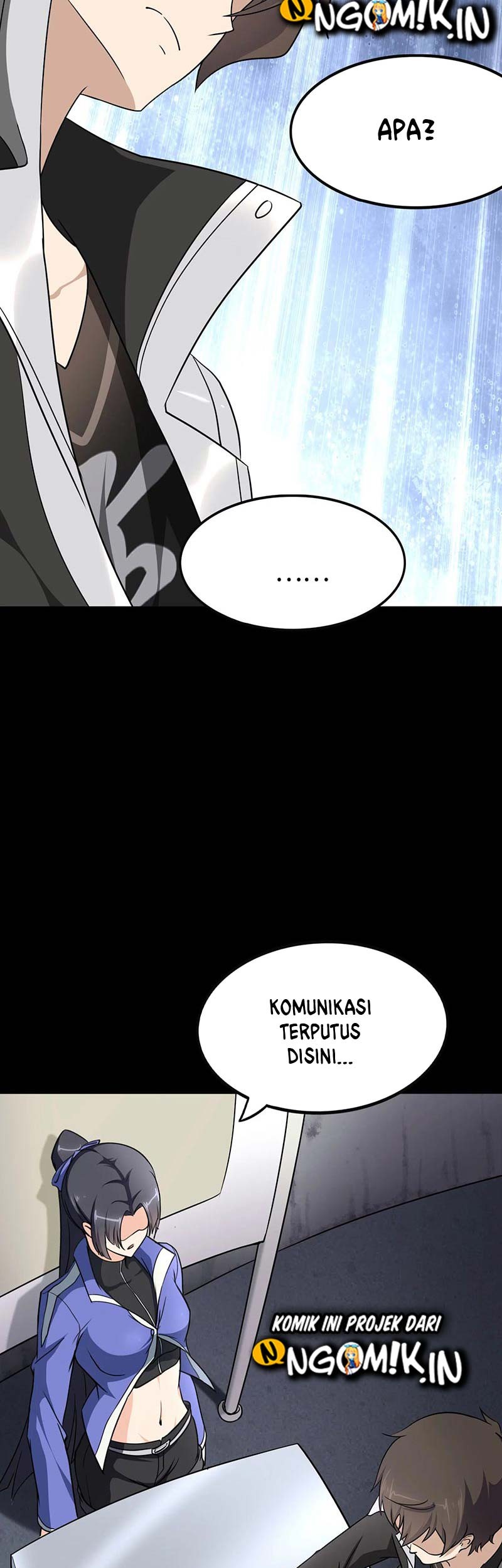 Virus Girlfriend Bab 194 halaman 14