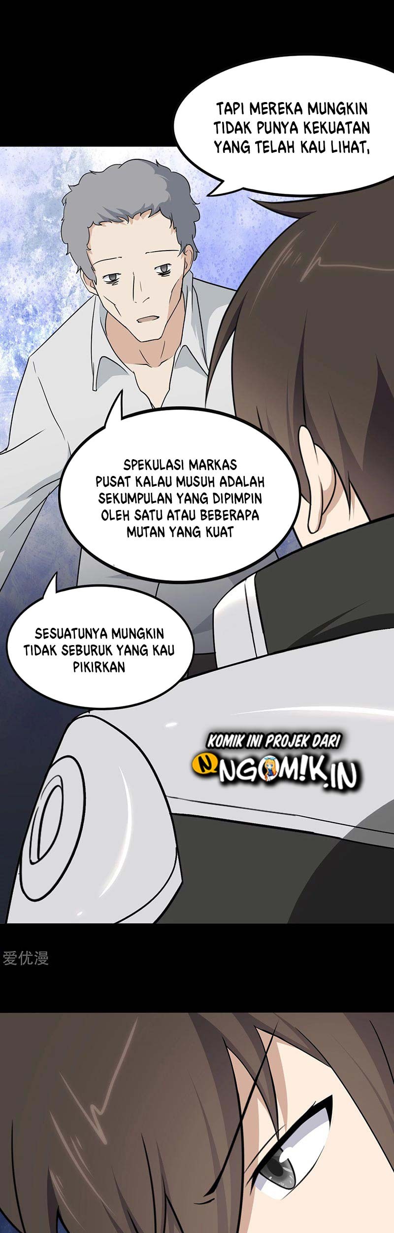 Virus Girlfriend Bab 194 halaman 20