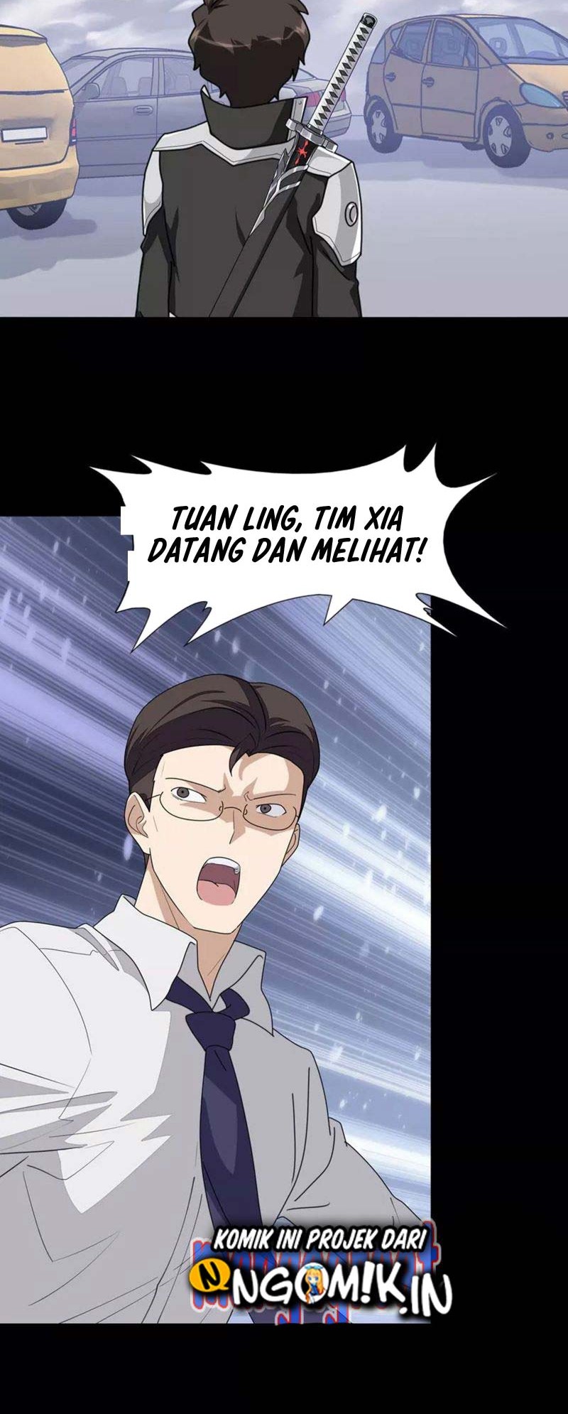 Virus Girlfriend Bab 195 halaman 13