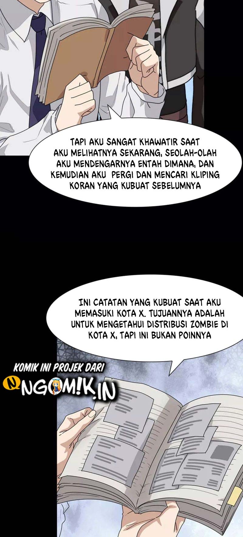 Virus Girlfriend Bab 195 halaman 15