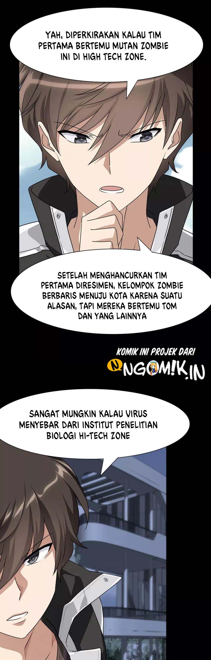 Virus Girlfriend Bab 195 halaman 18