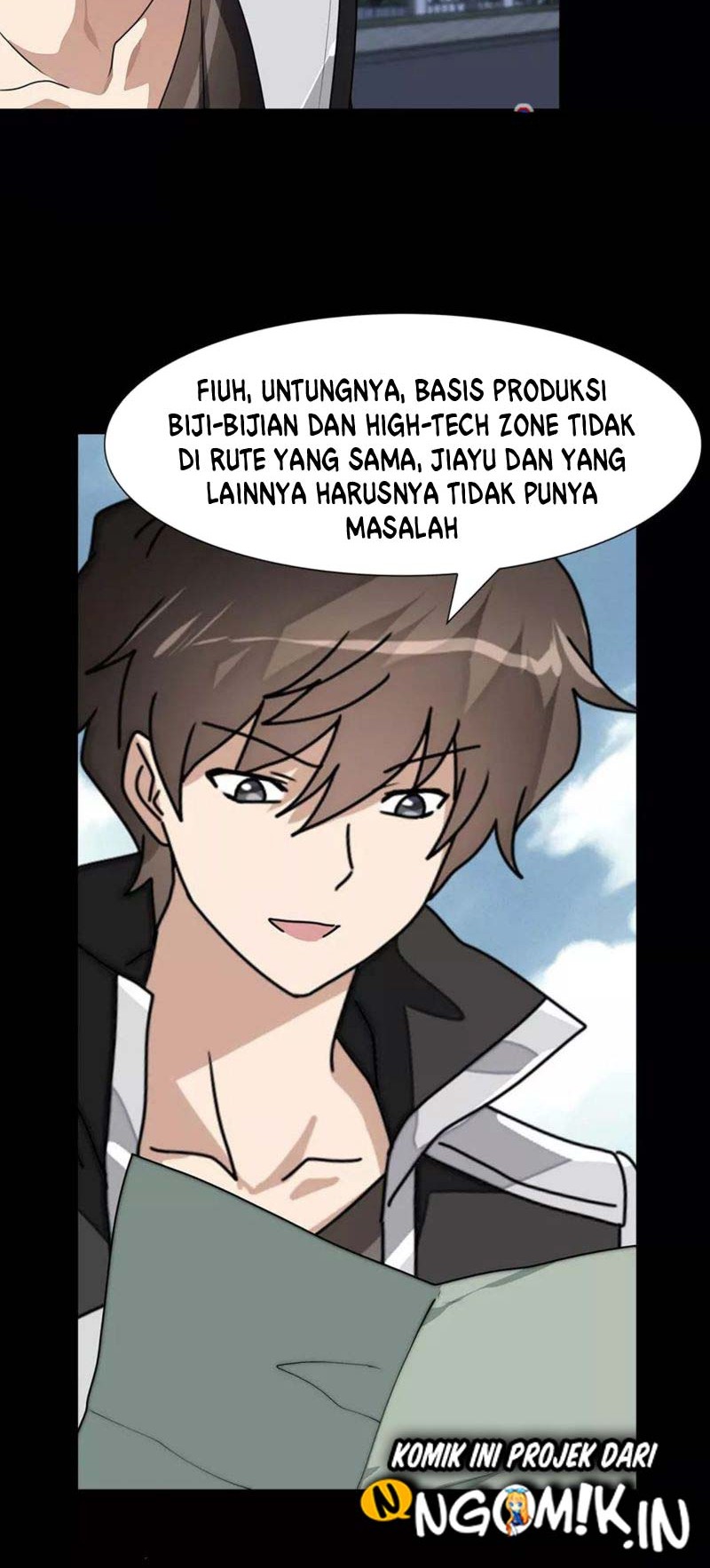 Virus Girlfriend Bab 195 halaman 19